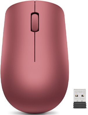 Lenovo 530 Wireless Mouse (Cherry Red) elemmel