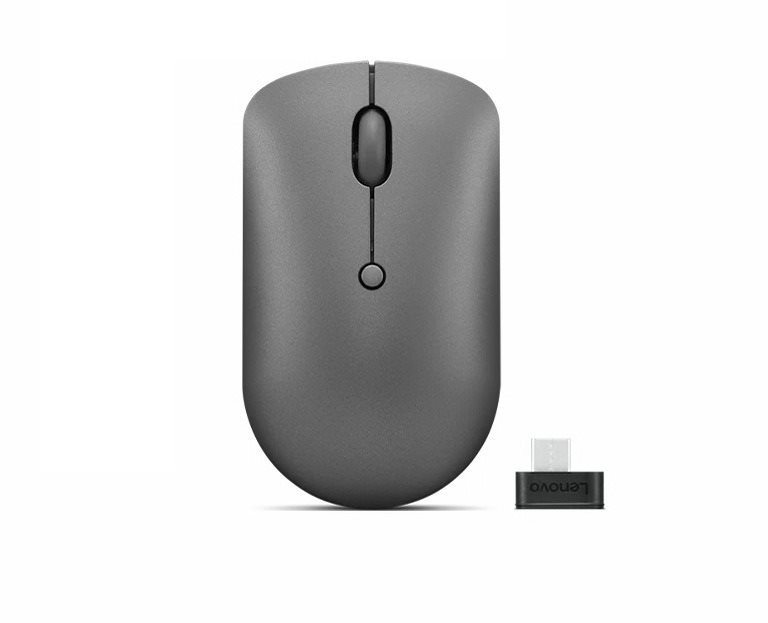 Lenovo 540 USB-C Compact Wireless Mouse (Storm Grey)