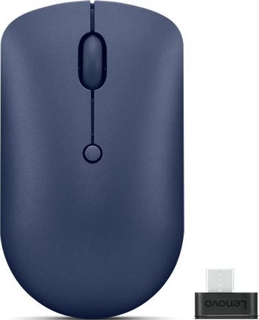 Lenovo 540 USB-C Compact Wireless Mouse (Abyss Blue)
