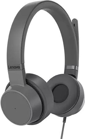Lenovo Go Wired ANC Headset (Storm Grey)