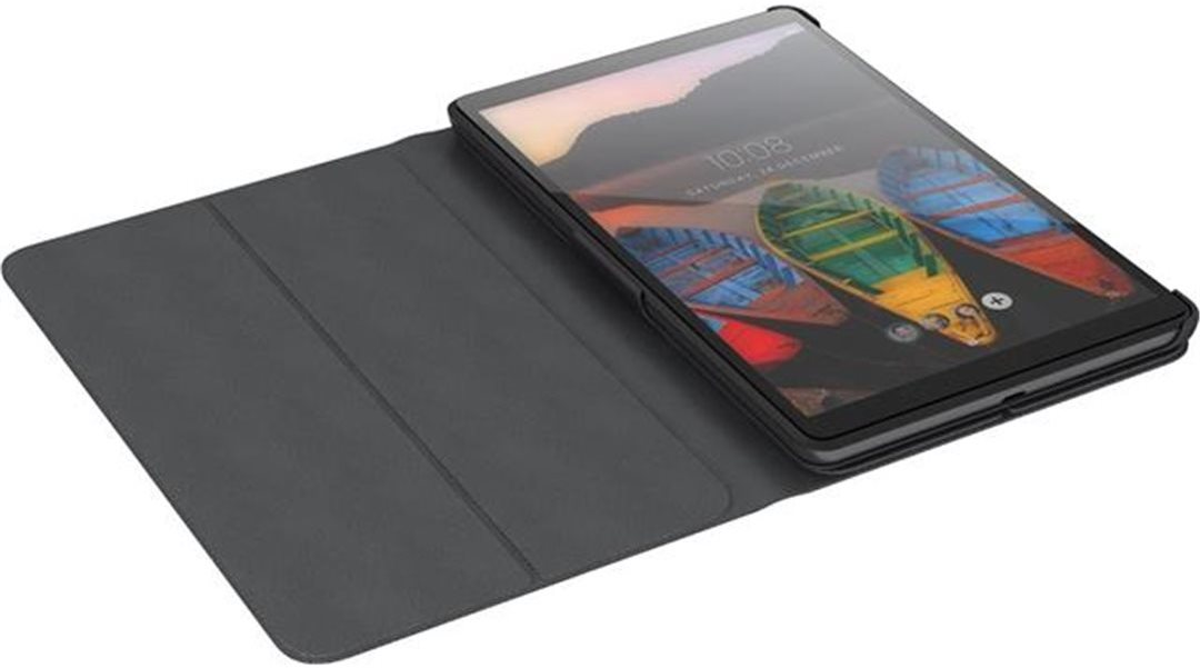 Lenovo TAB M8 HD Folio Case - fekete