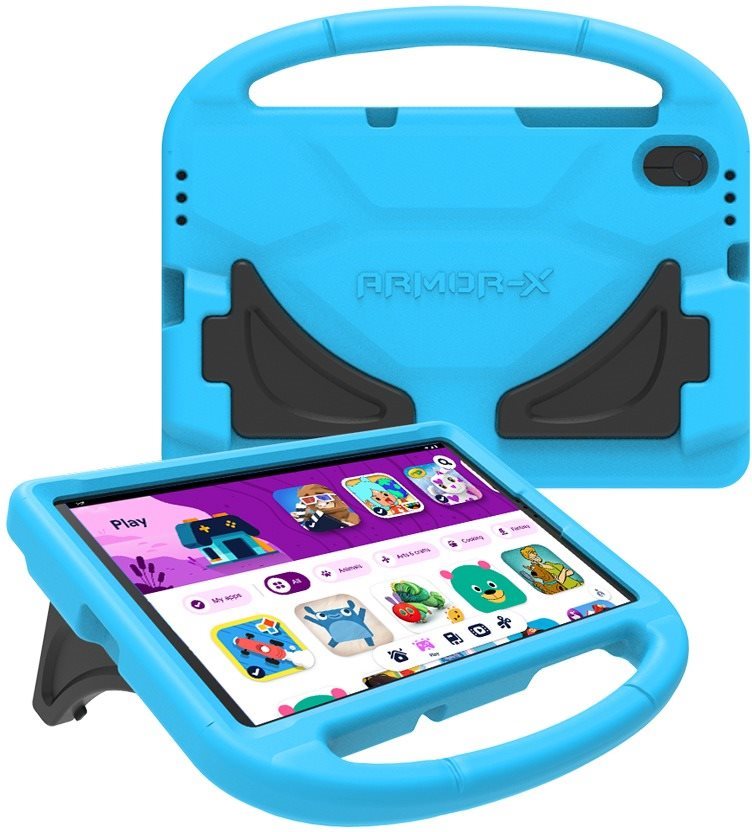 Lenovo Tab M10 HD (2nd) Kids Bumper kék