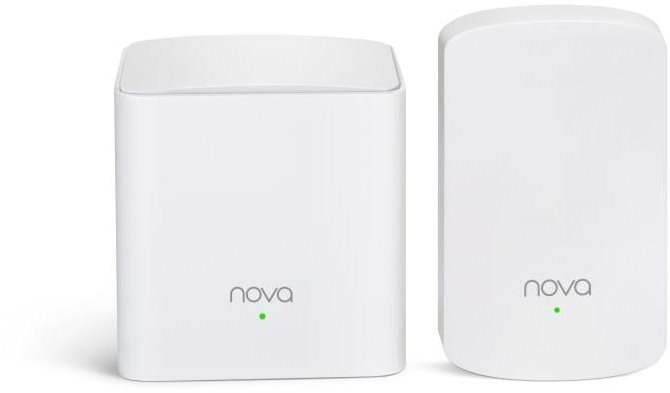 Tenda Nova MW5 (2-pack) - WiFi Mesh AC1200 Dual Band router