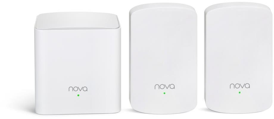 Tenda Nova MW5 (3-pack) - WiFi Mesh AC1200 Dual Band router