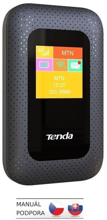 Tenda 4G185 - WiFi mobil 4G LTE Hotspot modem LCD-vel
