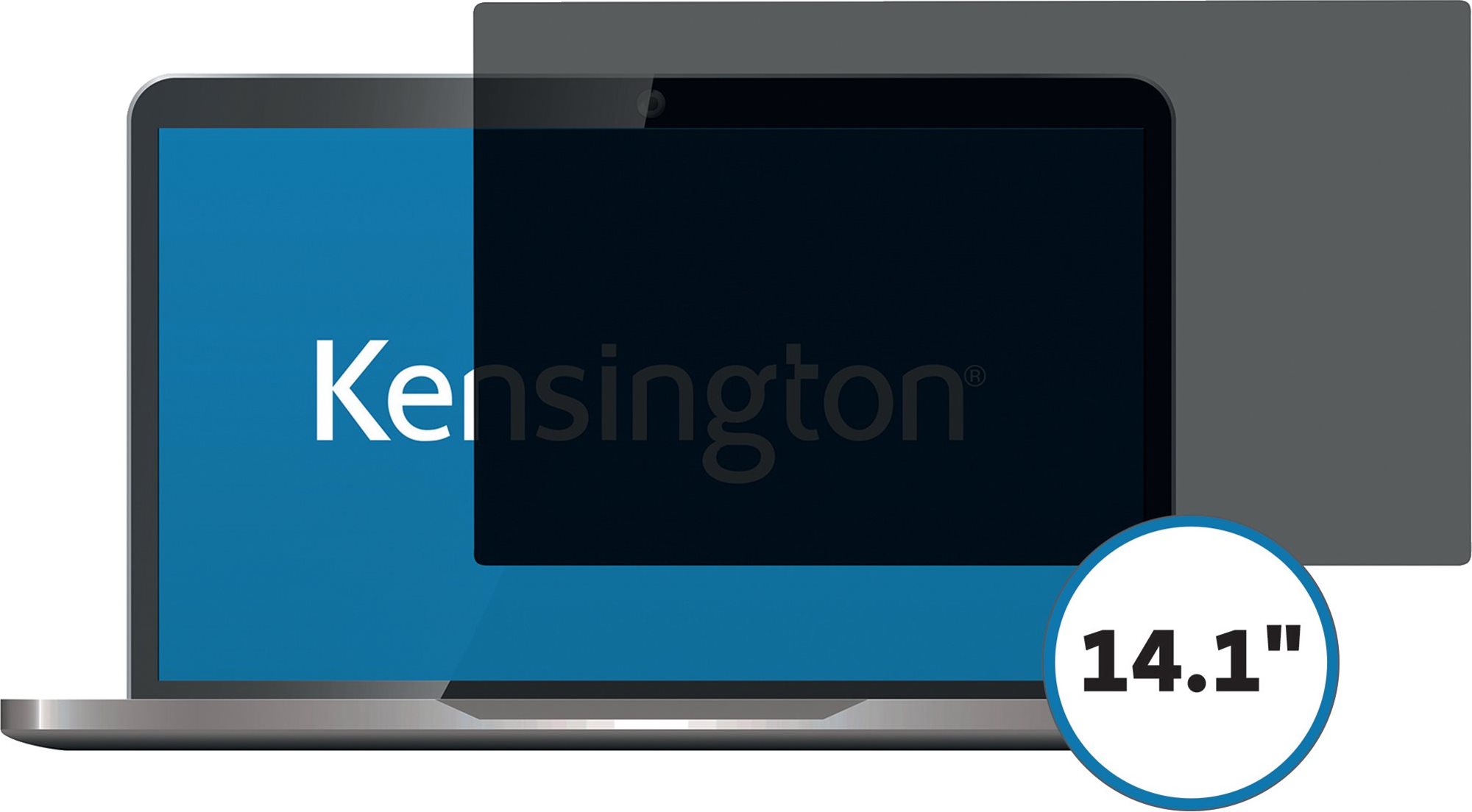 Monitorszűrő Kensington szűrő 14,1", 16:9, kétirányú, levehető
