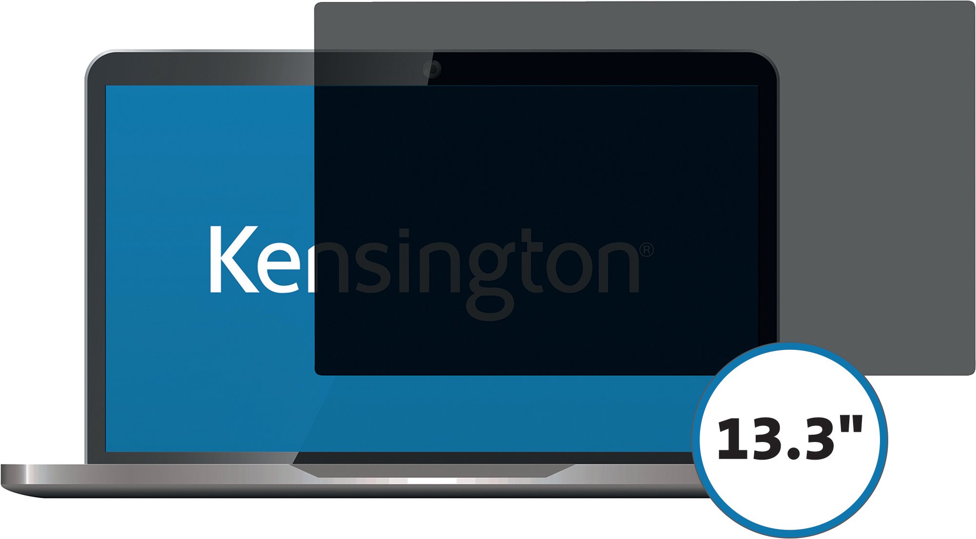 Monitorszűrő Kensington szűrő 13,3", 16:10, kétoldalas, levehető
