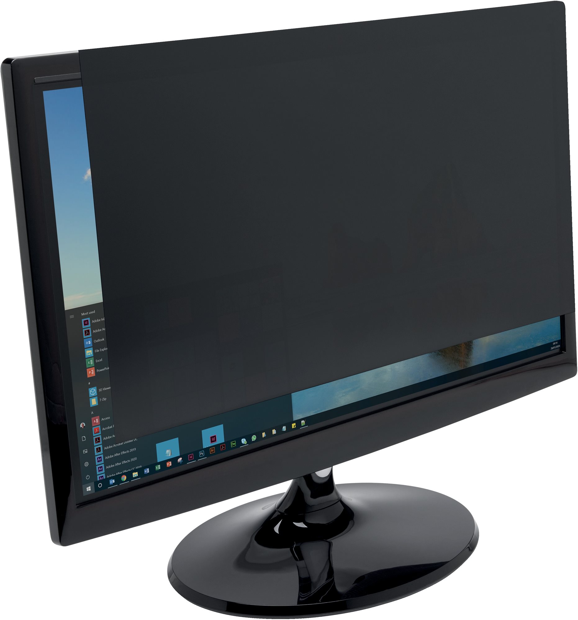 Monitorszűrő Kensington MagPro™ 21,5"-os (16:9) monitorhoz, kétirányú, mágneses, levehető