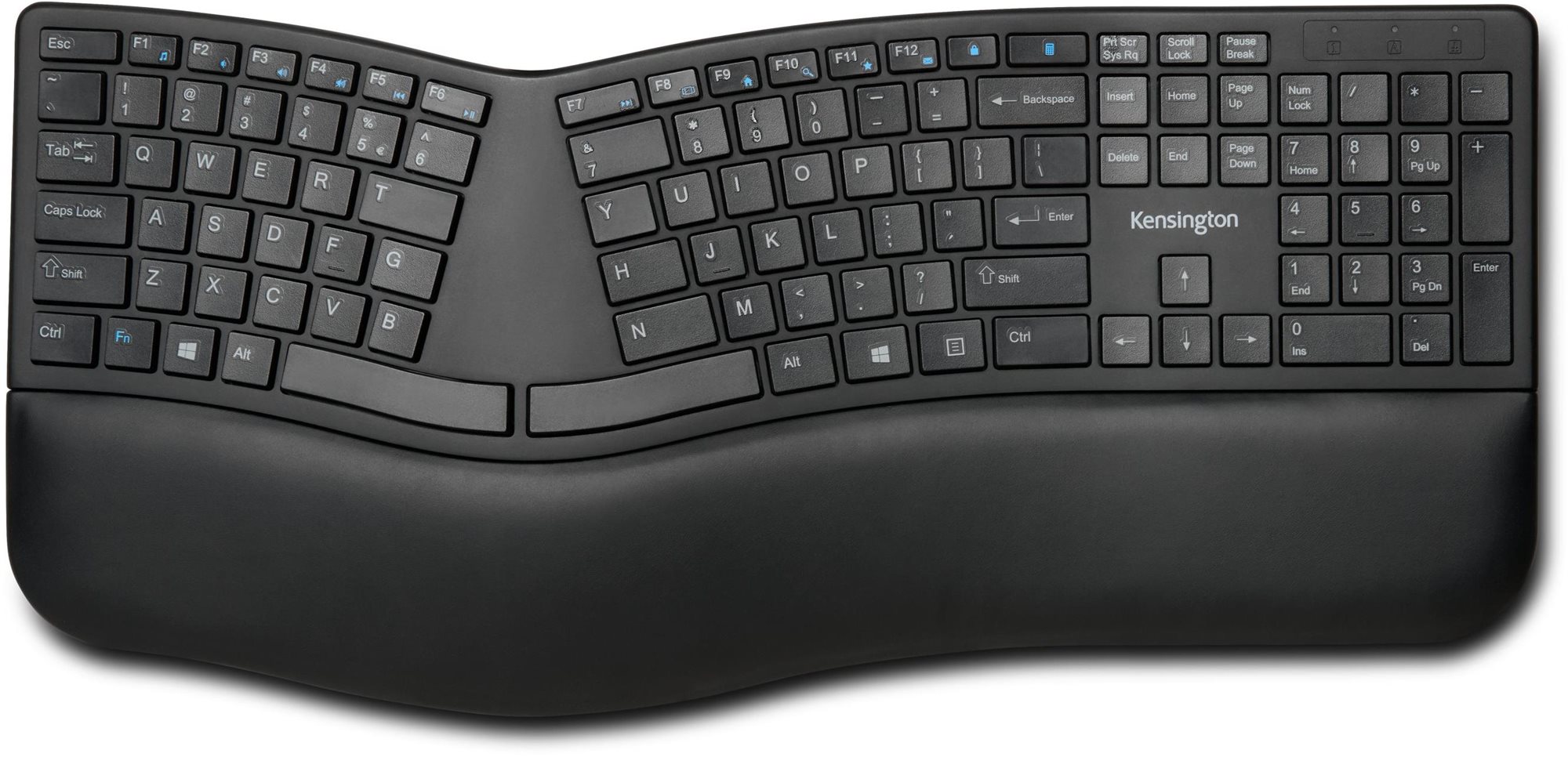 Billentyűzet Kensington Pro Fit® Ergo Wireless Keyboard