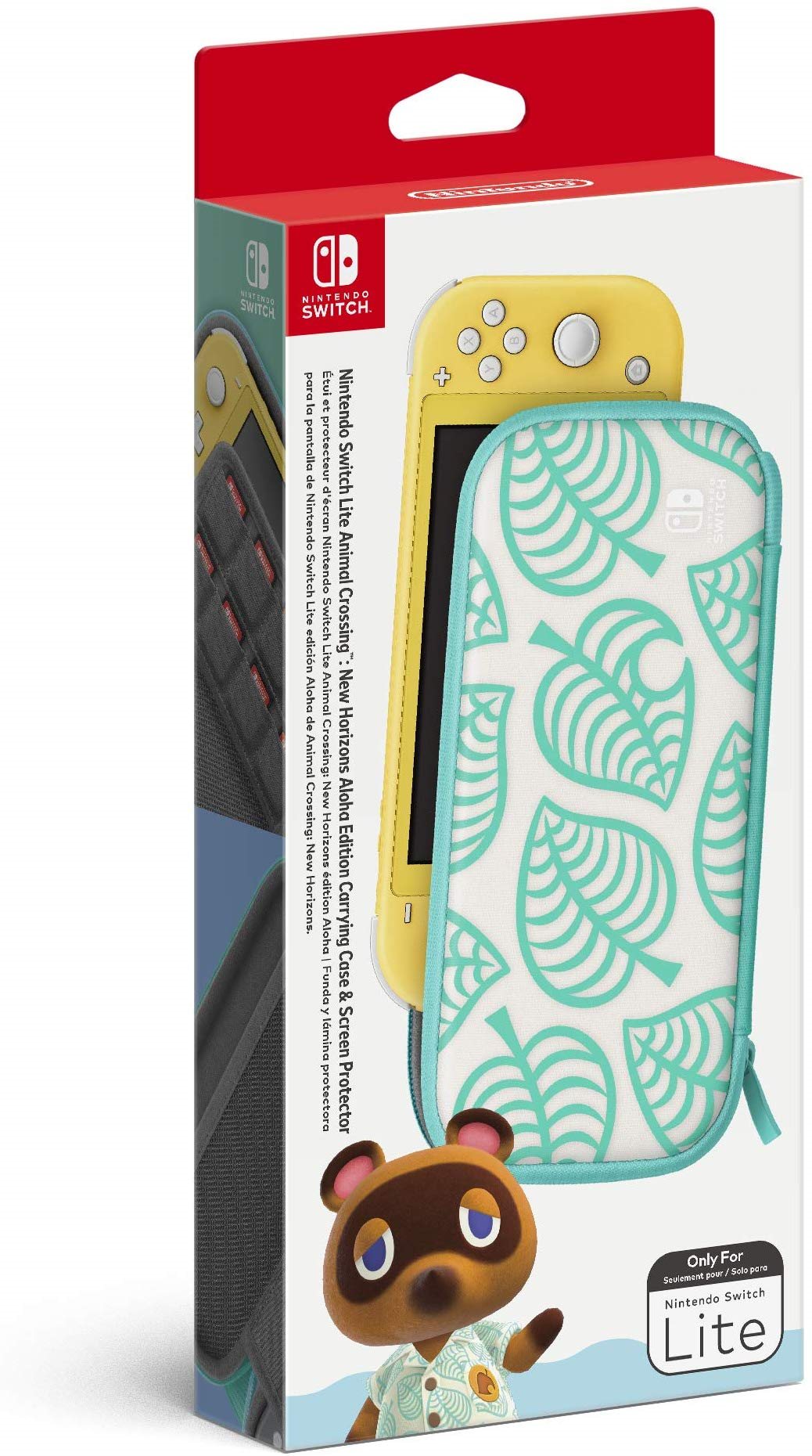 Nintendo Switch Lite Carry Case - Animal Crossing Edition