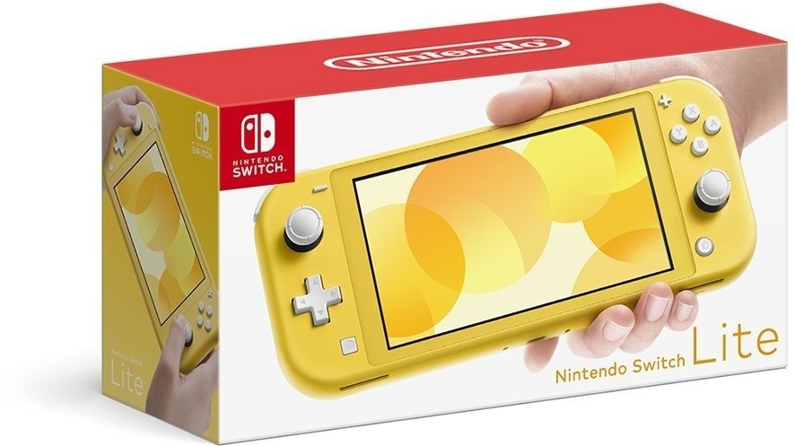 Konzol Nintendo Switch Lite - Yellow