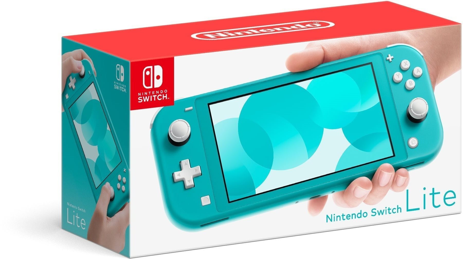 Konzol Nintendo Switch Lite - Turquoise