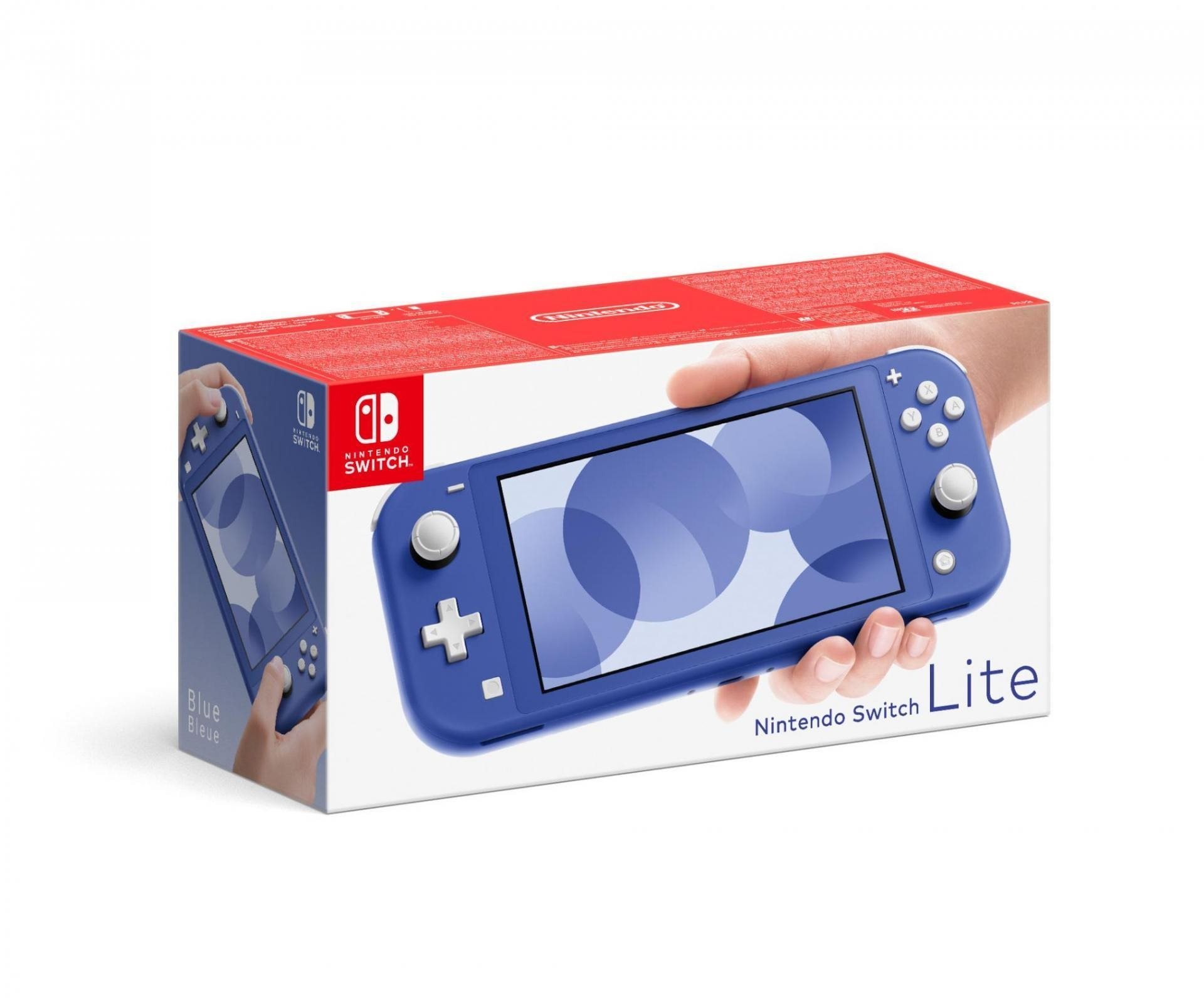 Konzol Nintendo Switch Lite - kék