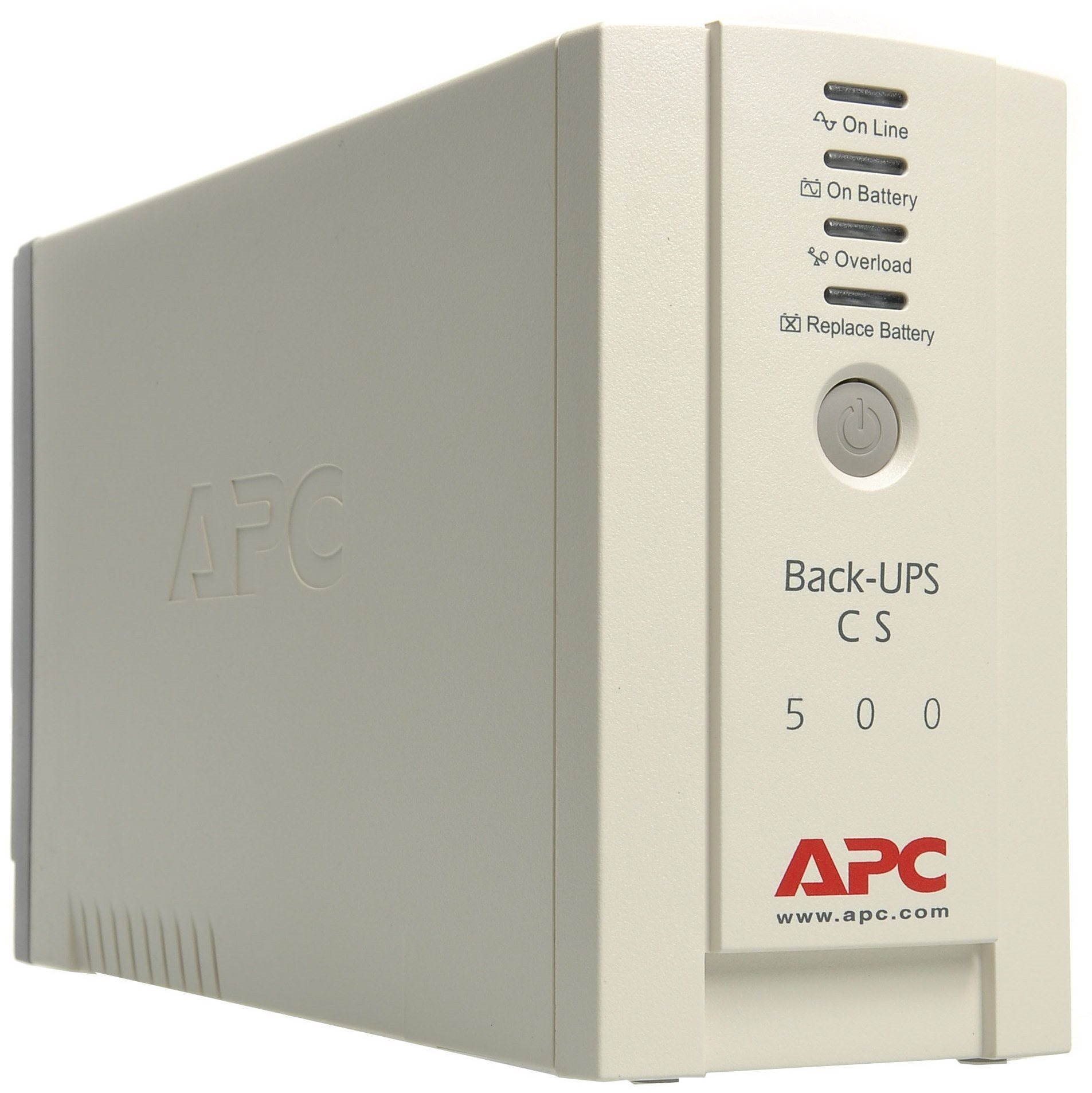 APC Back-UPS CS 500i