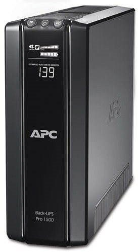 APC Power Saving Back-UPS Pro 1500, európai dugalj