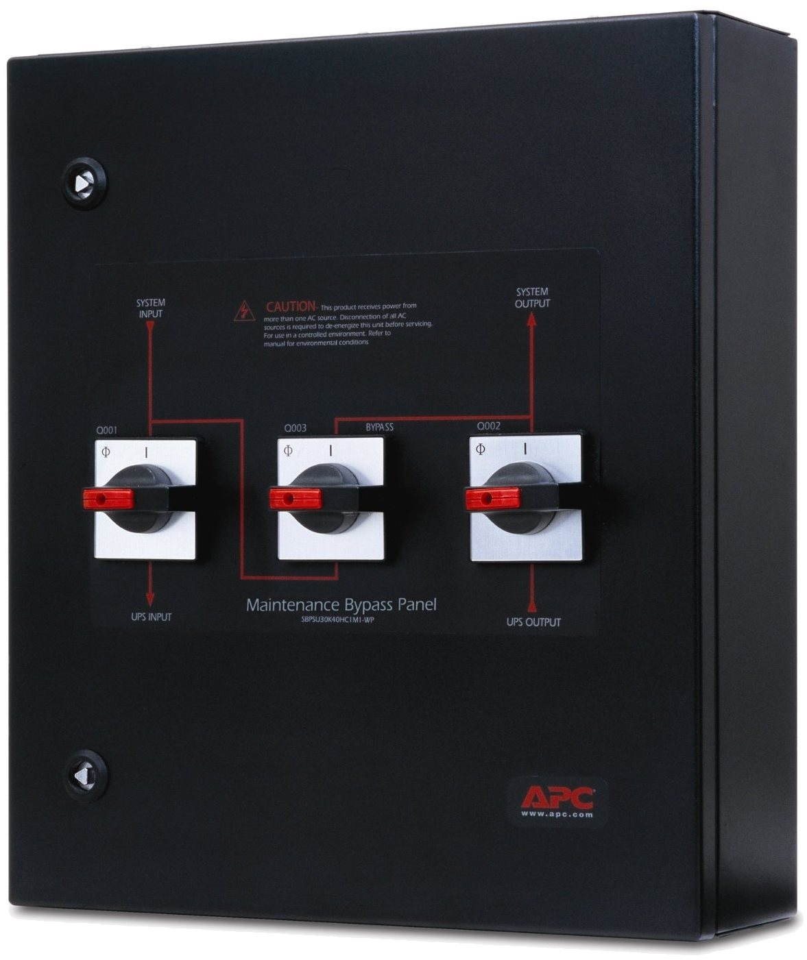 APC Smart-UPS VT karbantartási megkerülő panel 30-40kVA 400V falra szerelhető 30-40kVA 400V
