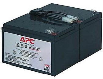 Szünetmentes táp akkumulátor APC RBC6