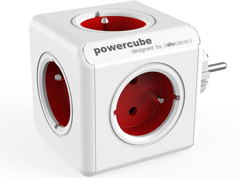 Elosztó PowerCube Original piros