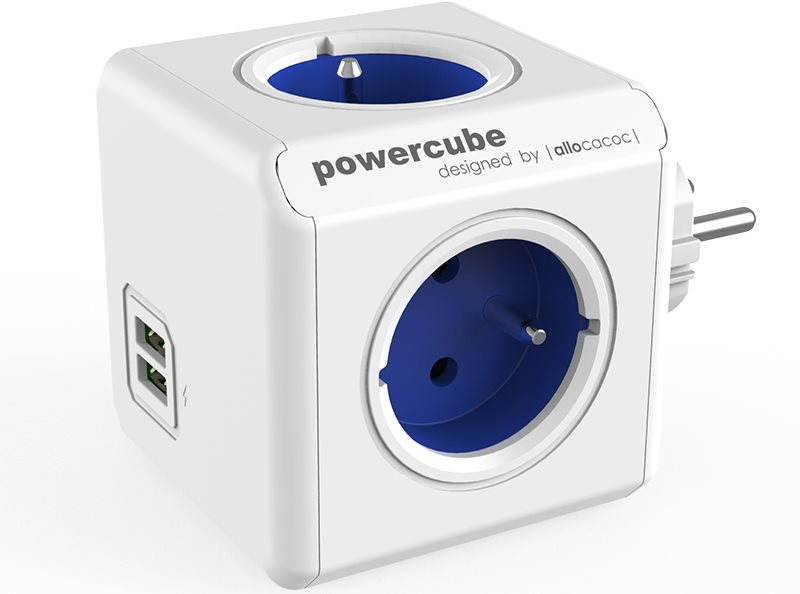 PowerCube Original USB kék