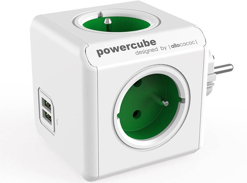 PowerCube Original USB zöld
