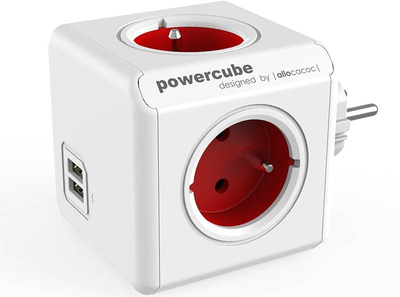 PowerCube Original USB piros