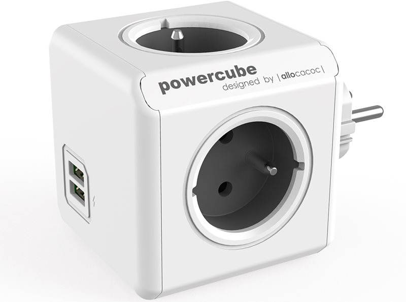 PowerCube Original USB szürke