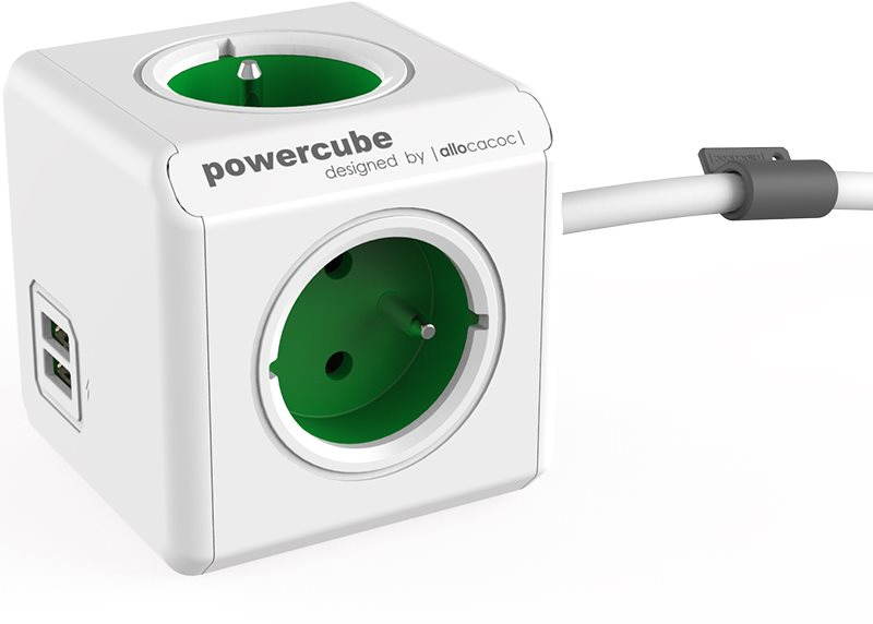 PowerCube Extended USB zöld