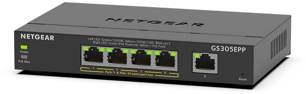Smart Switch Netgear GS305E-100PES