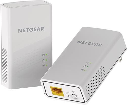 NETGEAR Powerline Adapter/2x 1-Port 1000Mb plug