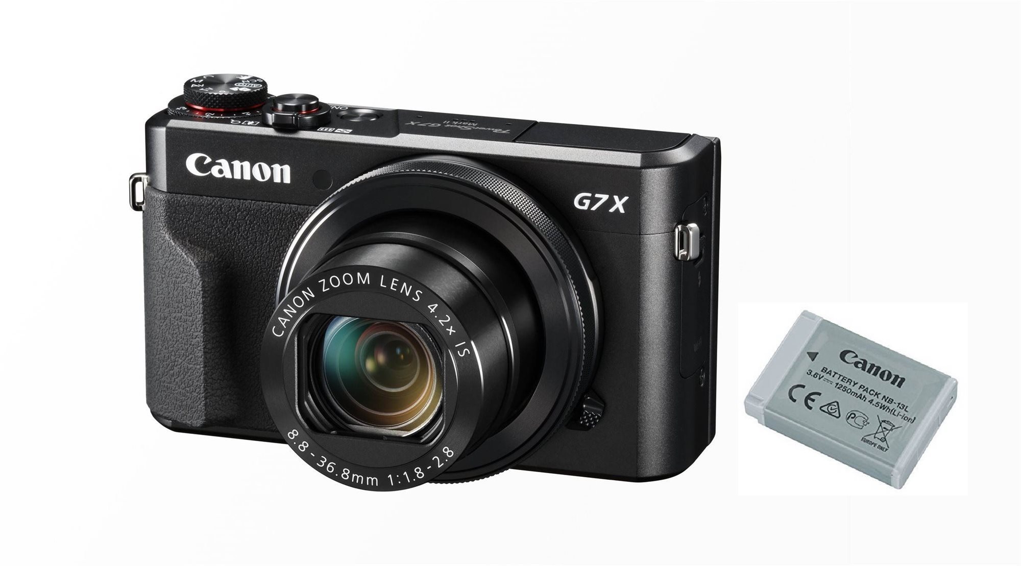 Canon powershot g7 x mark ii battery kit