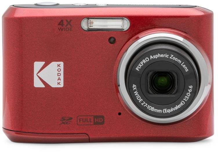 Kodak Friendly Zoom FZ45 Piros