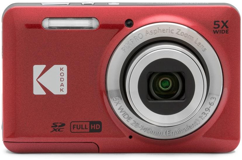 Kodak Friendly Zoom FZ55 Piros