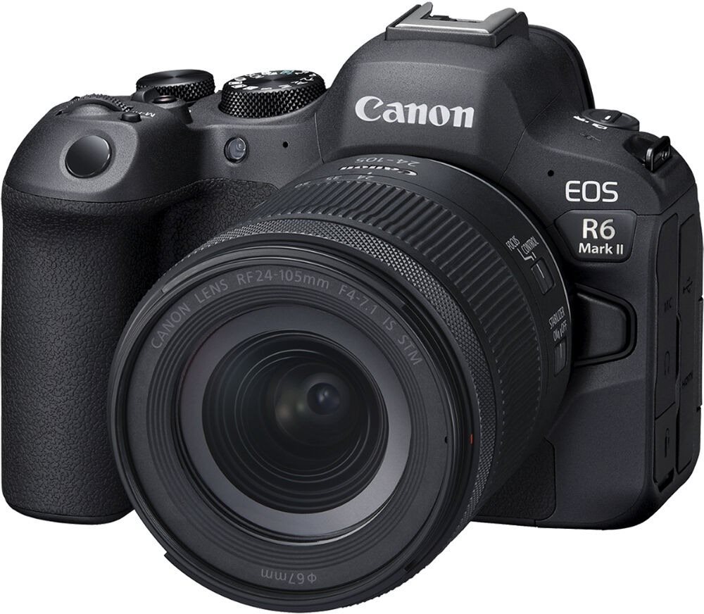 Canon EOS R6 Mark II + RF 24-105 mm f/4-7.1 IS STM