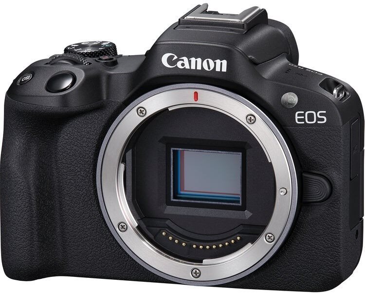 Canon EOS R50 váz, fekete