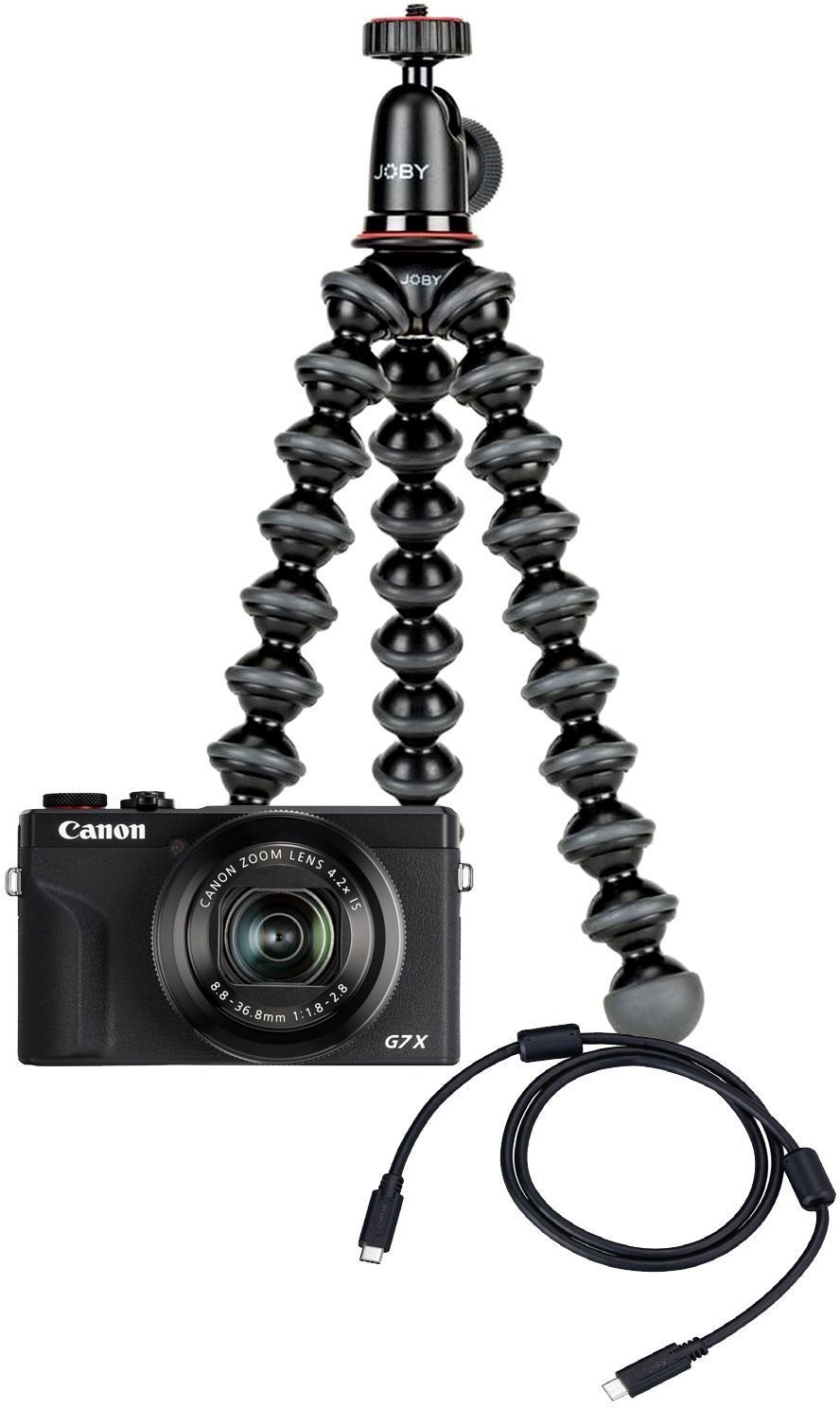 Canon powershot g7 x mark iii webkamera készlet fekete