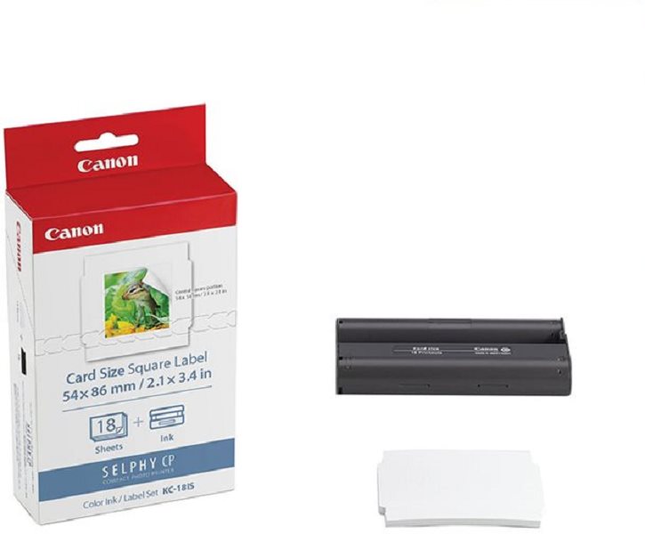 Canon Square Sticker Kit