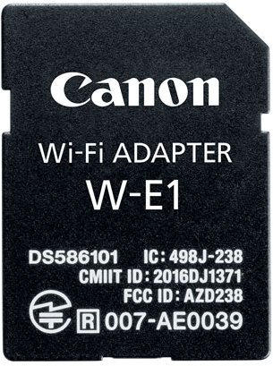 Canon W-E1