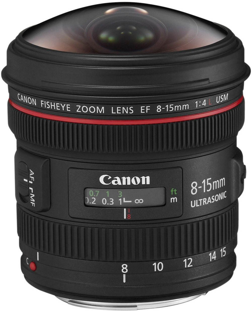 Canon ef 8-15 mm f4.0 l usm fish-eye