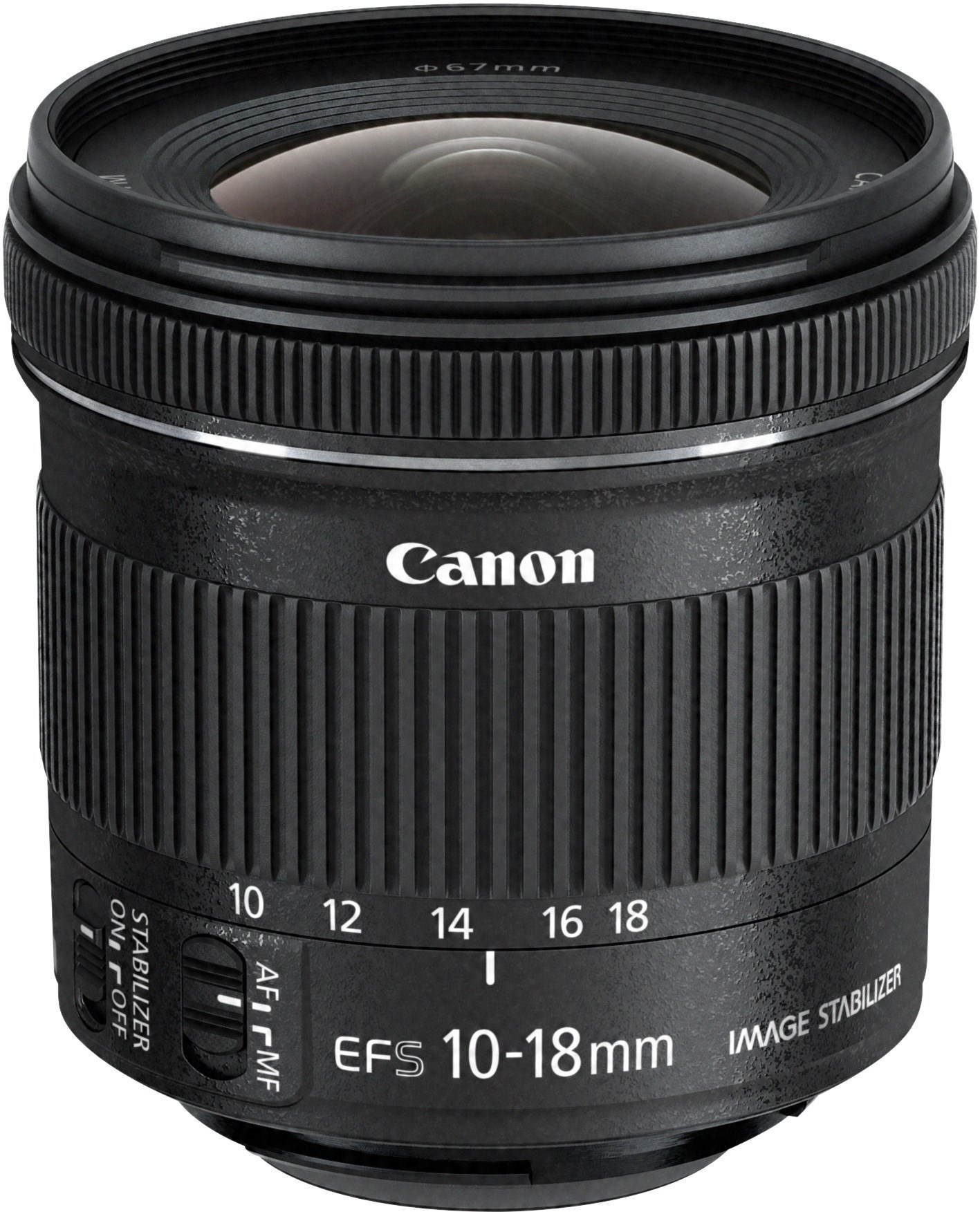 Canon EF-S 10-18mm F4.5 - 5.6 IS STM