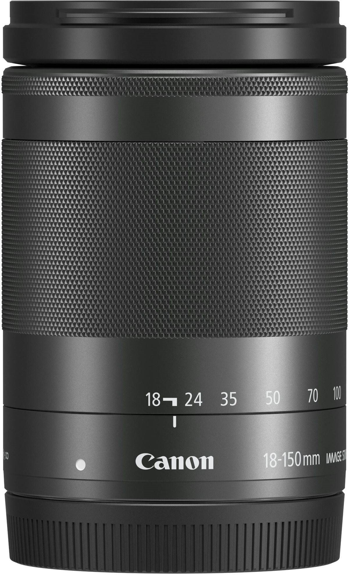 Canon ef-m 18-150mm f3.5-6.3 is stm fekete