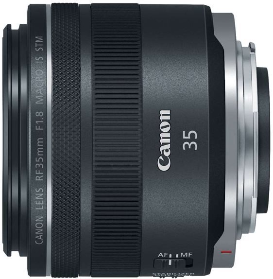 Canon rf 35mm f/1.8 makró is stm