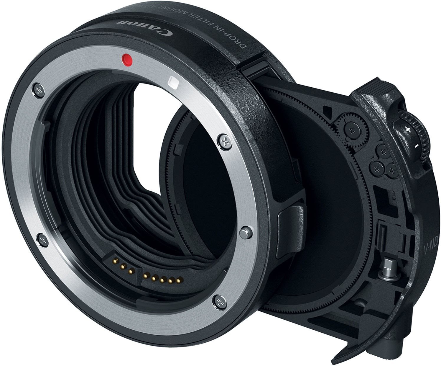 Canon Mount Adapter EF-EOS R ND szűrővel