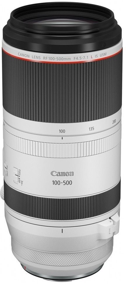 Canon rf 100-500mm f4,5-7,1l is usm