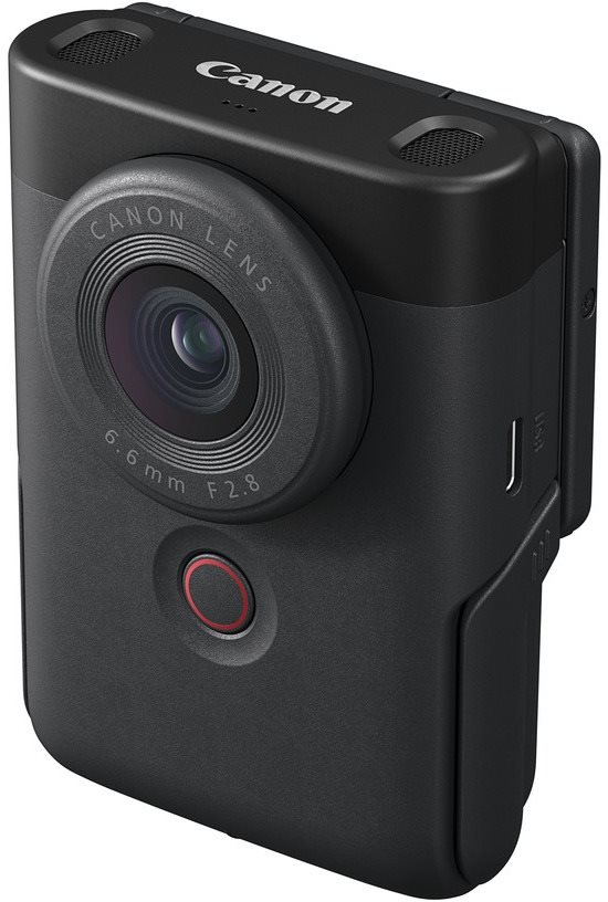 Canon PowerShot V10 Vlogging Kit Fekete
