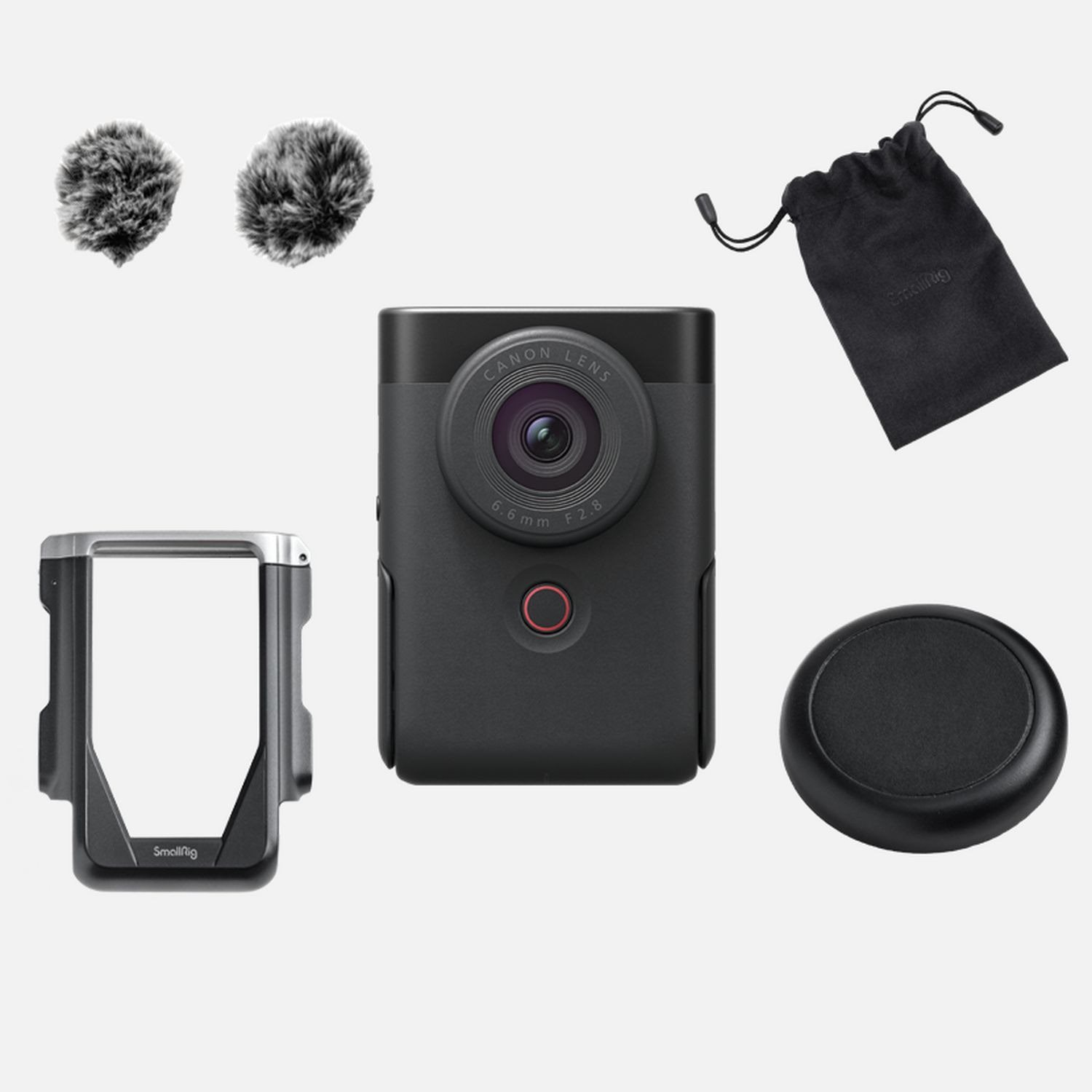 Canon powershot v10 advanced vlogging kit fekete