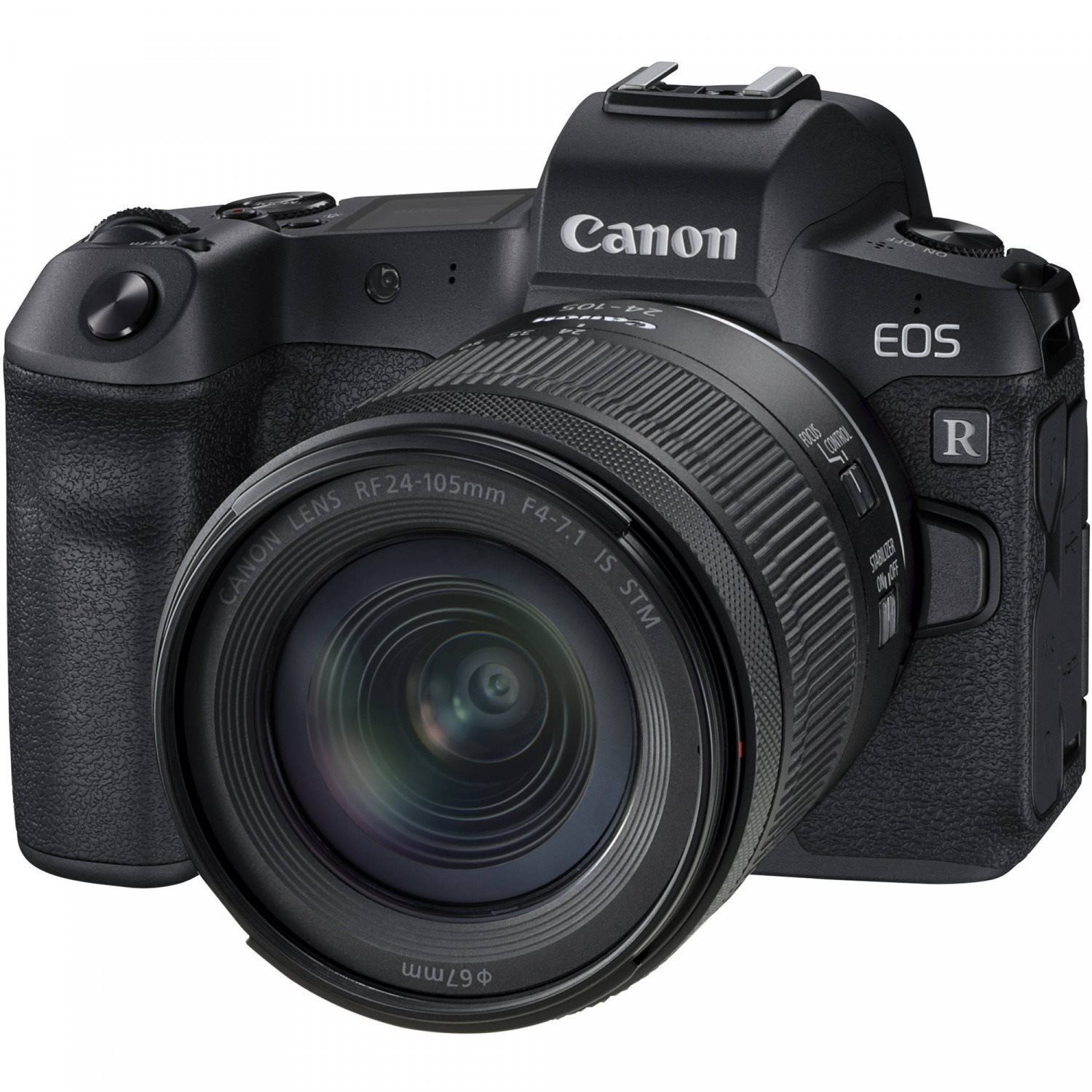 Canon EOS R + RF 24-105 mm f/4-7.1 IS STM