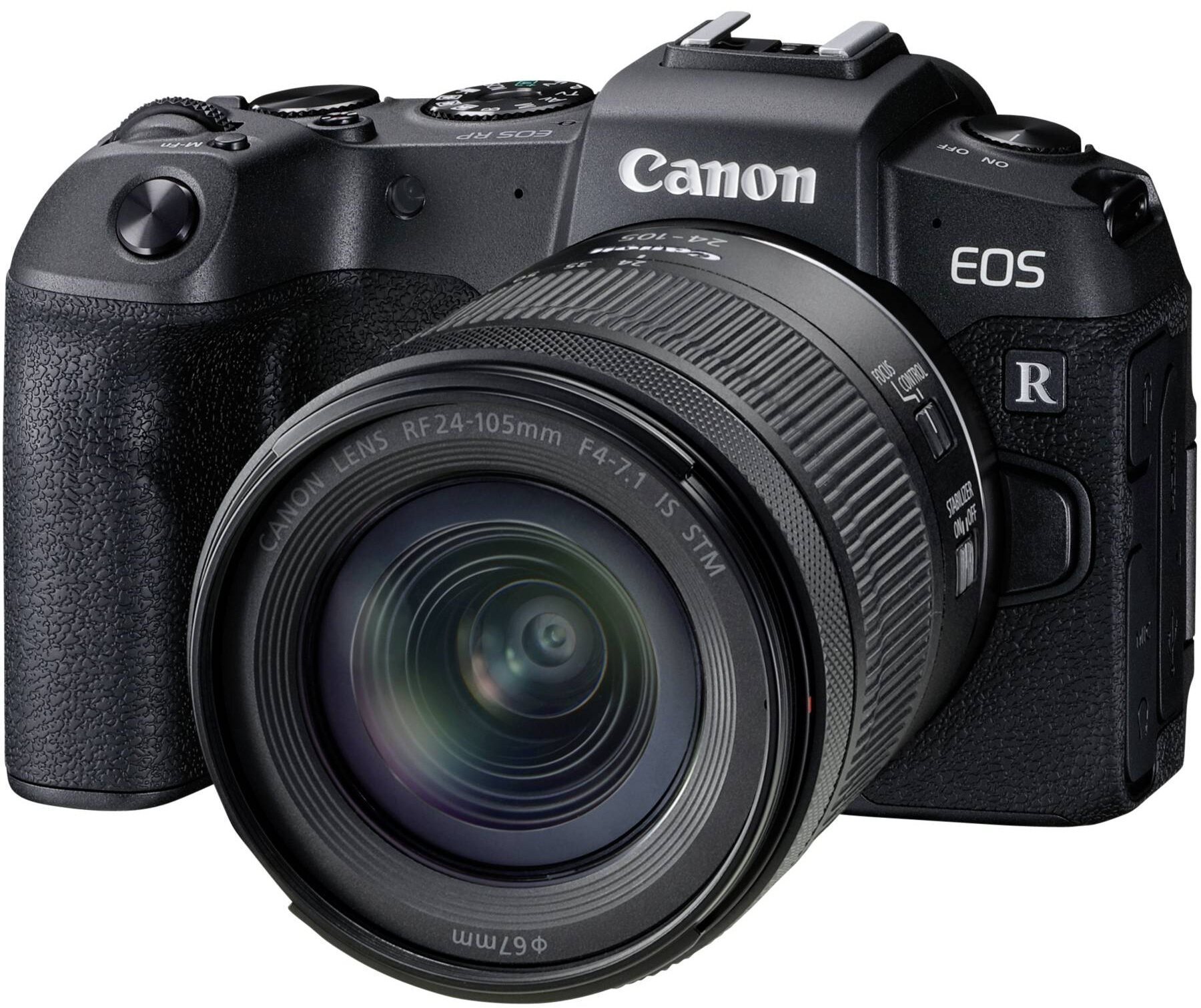 Canon eos rp + rf 24-105 mm f/4.0-7.1 is stm