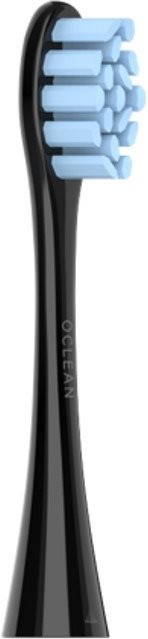 Oclean Csere fogkefefej Standard Clean Soft fekete 2 ks