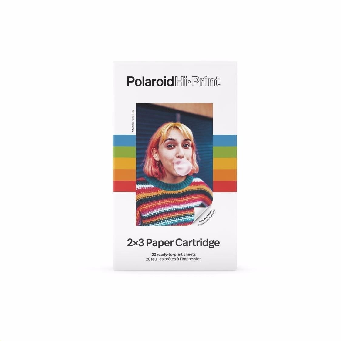 Polaroid HI-PRINT cartridge 2X3\