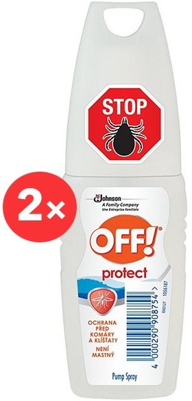 OFF! Protect 2×100 ml